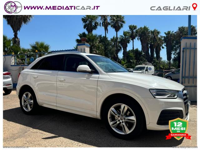 Auto - Audi q3 2.0 tdi 120cv sport