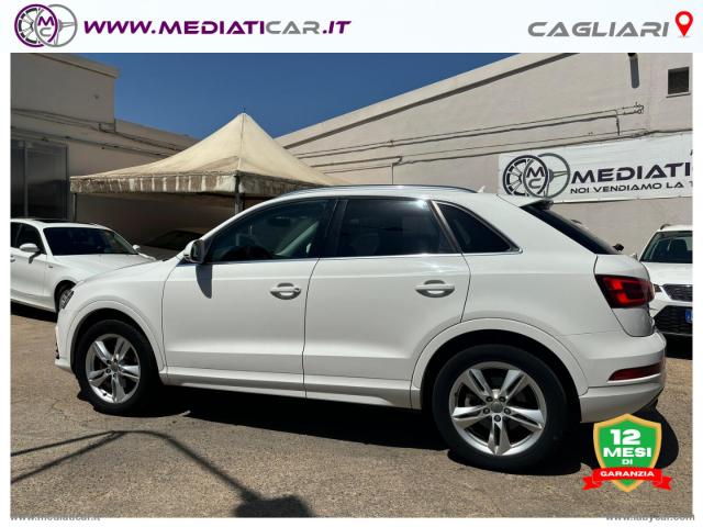 Auto - Audi q3 2.0 tdi 120cv sport