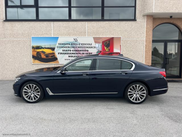 Auto - Bmw 740ld xdrive eccelsa