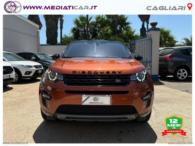 Auto - Land rover discovery sport 2.0 td4 150 cv se