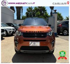 Auto - Land rover discovery sport 2.0 td4 150 cv se