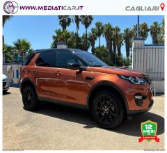 Auto - Land rover discovery sport 2.0 td4 150 cv se