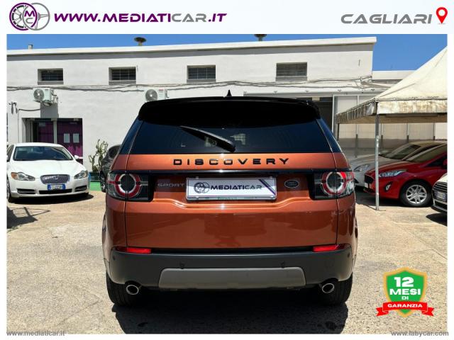 Auto - Land rover discovery sport 2.0 td4 150 cv se