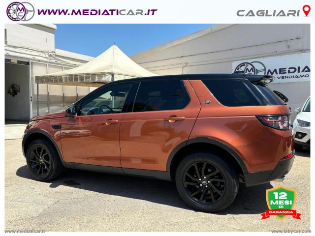 Auto - Land rover discovery sport 2.0 td4 150 cv se