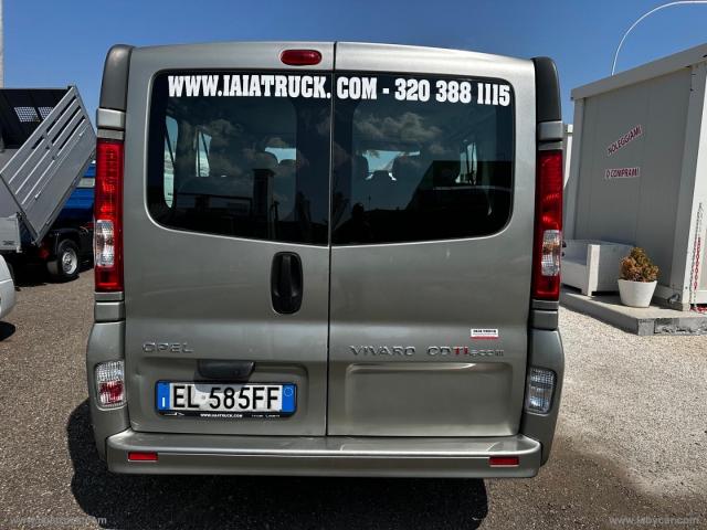 Auto - Opel vivaro 29 2.0 cdti 120 pc combi 9pti fap