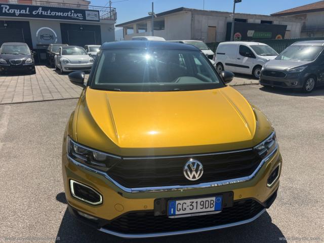 Auto - Volkswagen t-roc 2.0 tdi scr style