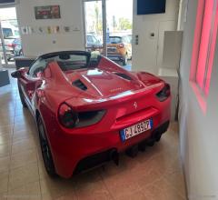 Auto - Ferrari 488 spider