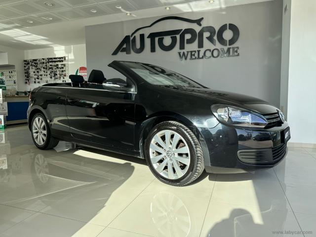 Auto - Volkswagen golf cabriolet 1.6 tdi