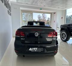 Auto - Volkswagen golf cabriolet 1.6 tdi