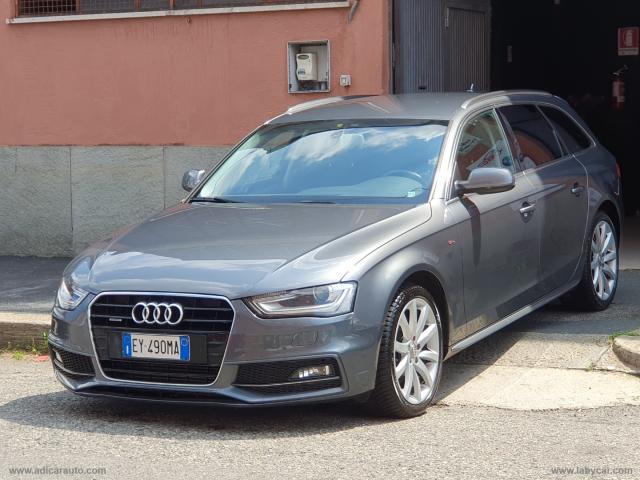 Auto - Audi a4 avant 2.0 tdi 177 cv quattro s tronic