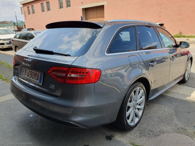 Auto - Audi a4 avant 2.0 tdi 177 cv quattro s tronic