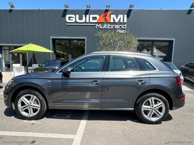 Auto - Audi q5 40 tdi quattro s tronic s line plus