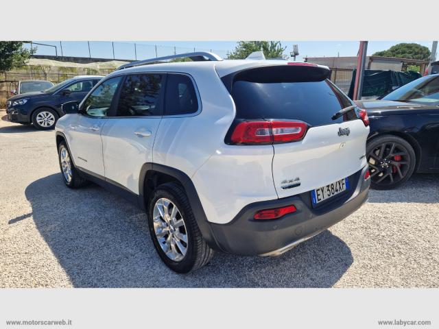 Auto - Jeep cherokee 2.0 mjt ii 170 cv 4wd ad.i lim.