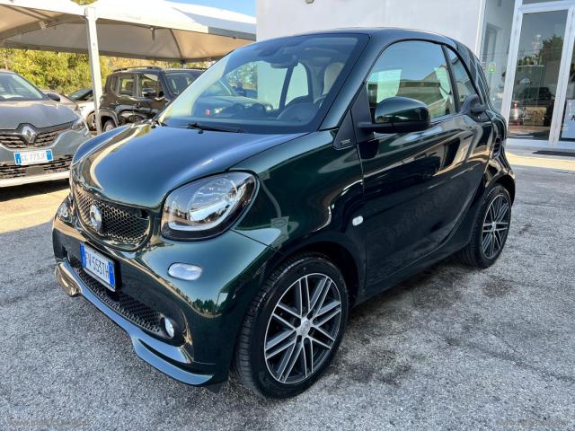 Auto - Smart fortwo 90 0.9 t twinamic british green