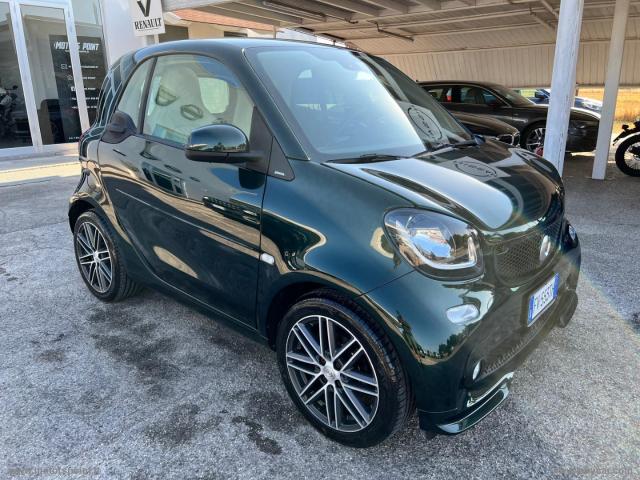 Auto - Smart fortwo 90 0.9 t twinamic british green