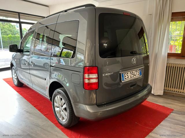 Auto - Volkswagen caddy 1.6 tdi 102 cv trendline