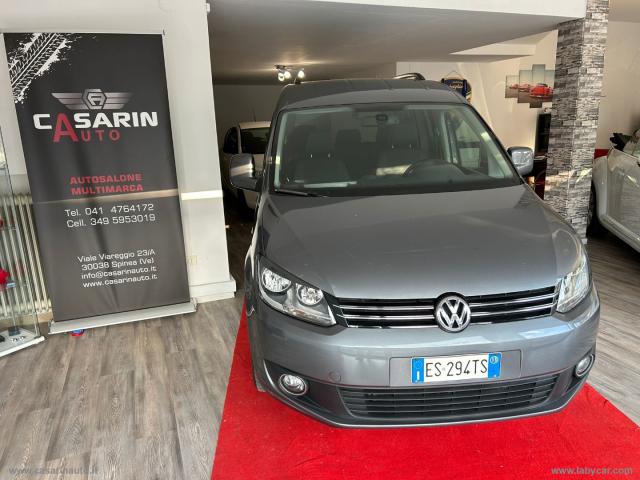 Auto - Volkswagen caddy 1.6 tdi 102 cv trendline