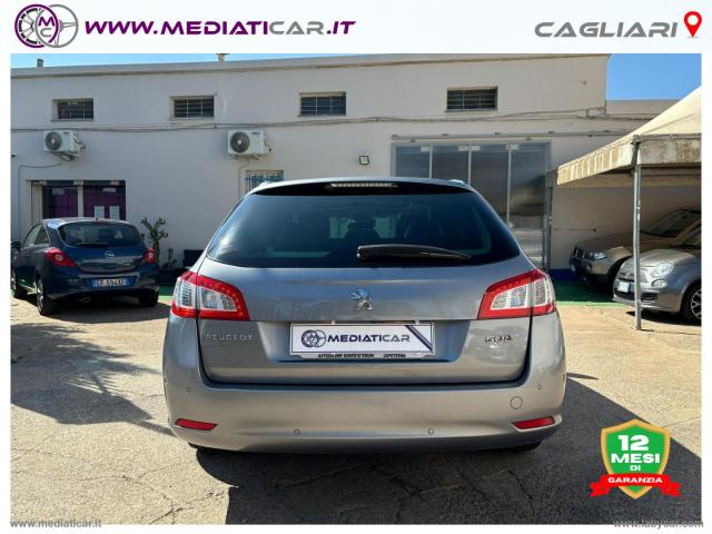 Auto - Peugeot 508 2.0 hdi 163 cv aut. sw allure