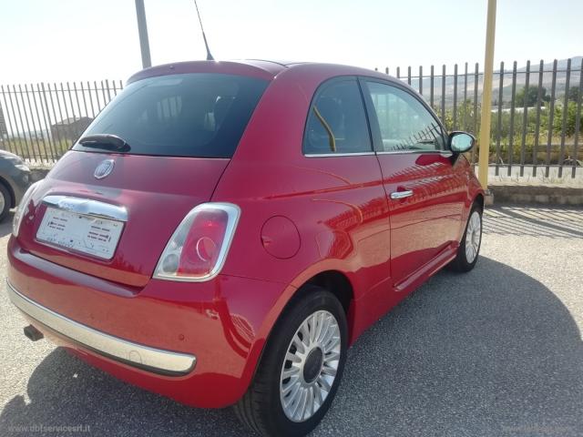 Auto - Fiat 500 1.2 lounge