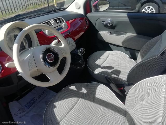 Auto - Fiat 500 1.2 lounge