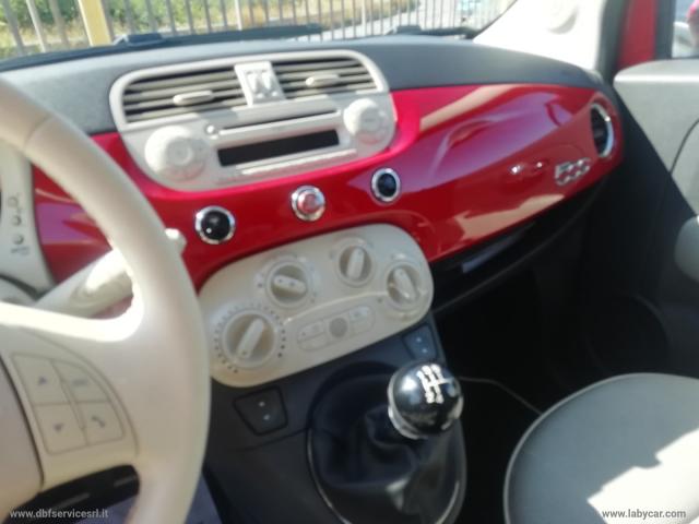 Auto - Fiat 500 1.2 lounge