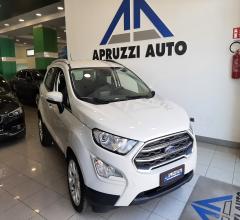 Auto - Ford ecosport 1.5 ecoblue 100 cv s&s business