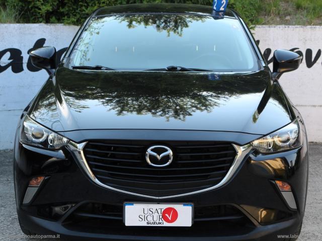 Auto - Mazda cx-3 1.5l skyactiv-d evolve