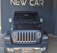 Jeep wrangler unlimited 2.2 mjt ii sahara