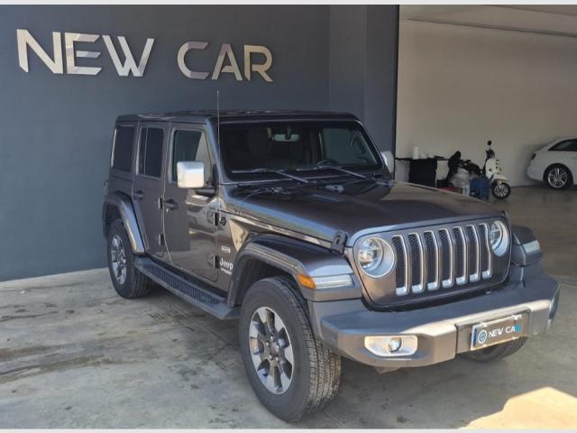 Auto - Jeep wrangler unlimited 2.2 mjt ii sahara