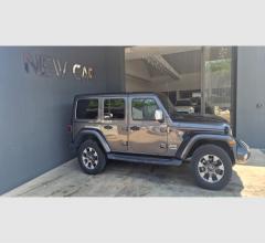 Auto - Jeep wrangler unlimited 2.2 mjt ii sahara