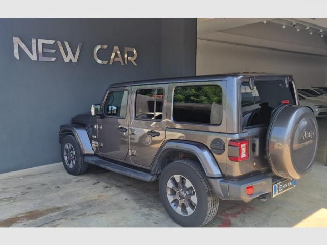 Auto - Jeep wrangler unlimited 2.2 mjt ii sahara