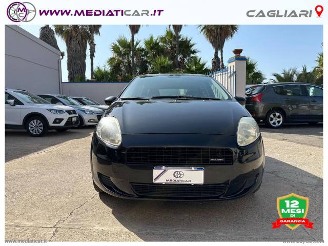 Auto - Fiat grande punto 1.3 mjt 75 cv 5p. dynamic