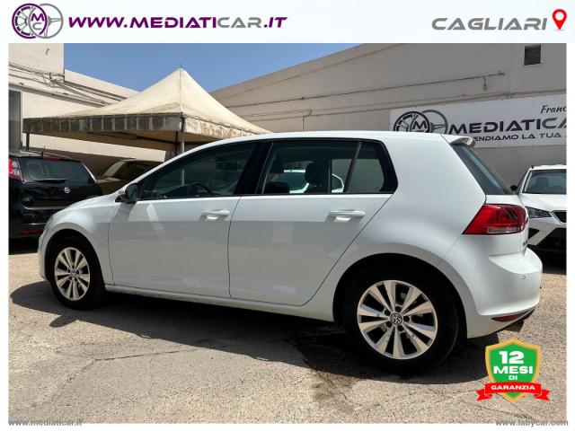 Auto - Volkswagen golf 1.6 tdi 110 cv dsg 5p. business bmt