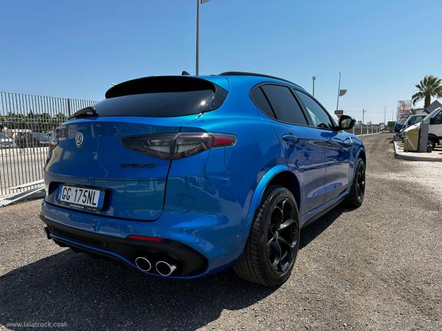 Auto - Alfa romeo stelvio 2.9 bit.v6 510 at8 quadrifoglio