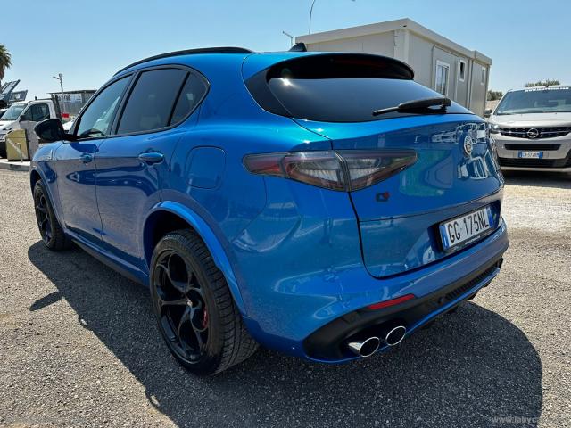 Auto - Alfa romeo stelvio 2.9 bit.v6 510 at8 quadrifoglio