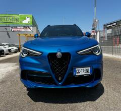 Auto - Alfa romeo stelvio 2.9 bit.v6 510 at8 quadrifoglio