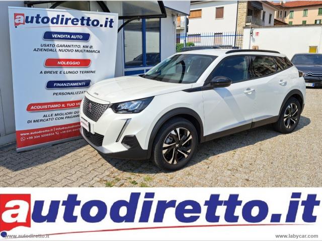 Auto - Peugeot 2008 motore elettrico 136 cv gt pack