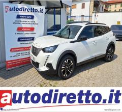 Auto - Peugeot 2008 motore elettrico 136 cv gt pack