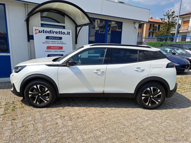 Auto - Peugeot 2008 motore elettrico 136 cv gt pack