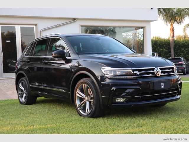 Volkswagen tiguan 2.0 tdi 190cv dsg 4mot. r-line bmt