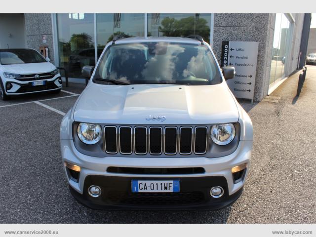 Auto - Jeep renegade 1.6 mjt ddct 120cv limited