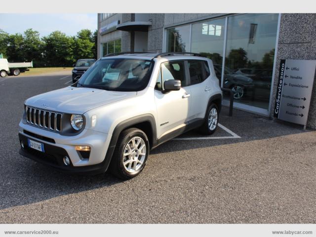 Auto - Jeep renegade 1.6 mjt ddct 120cv limited