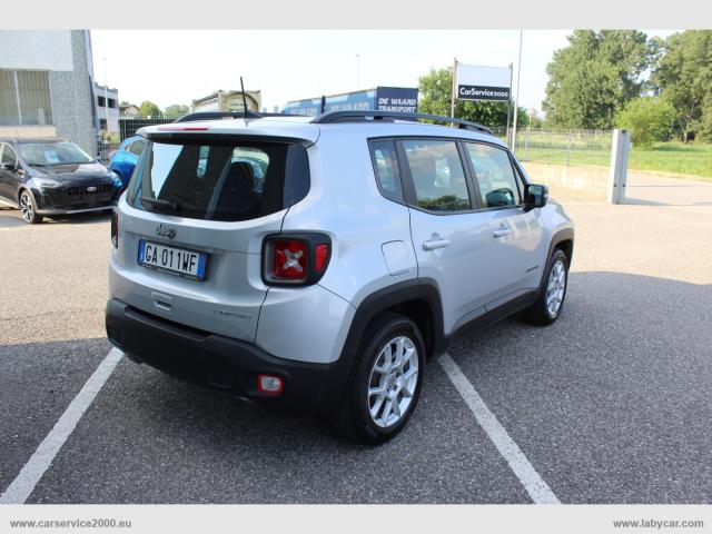 Auto - Jeep renegade 1.6 mjt ddct 120cv limited