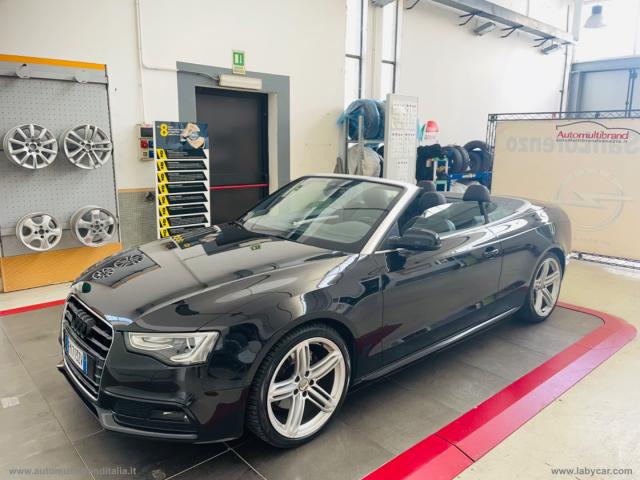 Auto - Audi a5 cabrio 2.0 tdi 177 cv