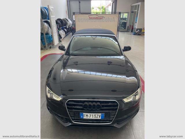 Auto - Audi a5 cabrio 2.0 tdi 177 cv