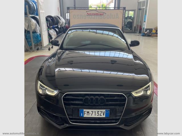 Auto - Audi a5 cabrio 2.0 tdi 177 cv