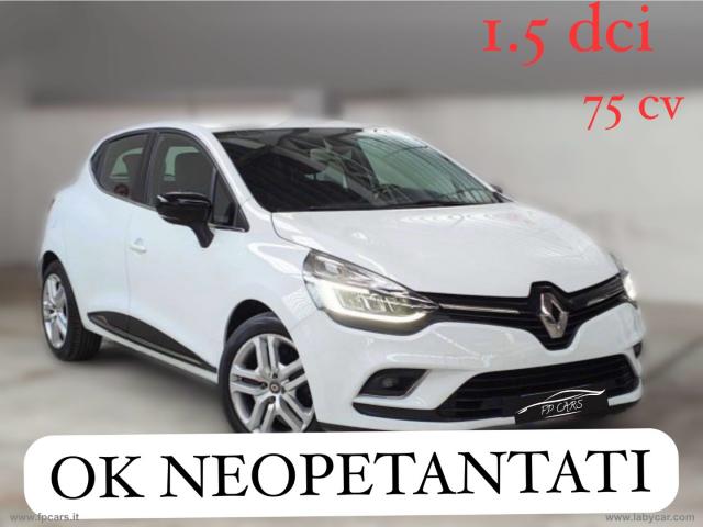 Renault clio dci 8v 75 cv 5 porte duel2