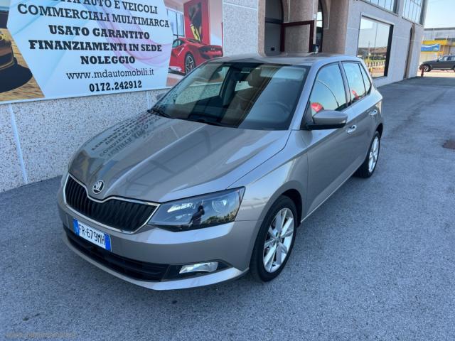 Skoda fabia 1.4 tdi 75 cv design edition