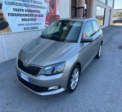 Skoda fabia 1.4 tdi 75 cv design edition