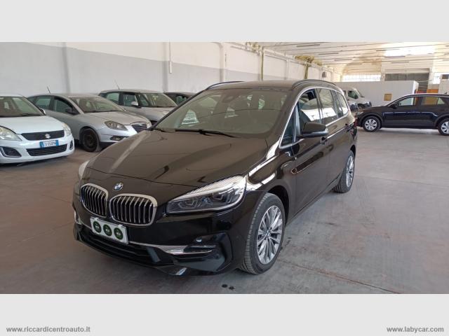 Auto - Bmw 216d gran tourer luxury 7 p.ti automatica